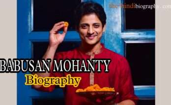 Babusan Mohanty