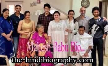 Mahesh babu biography