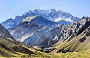 Andes Mountains, South America