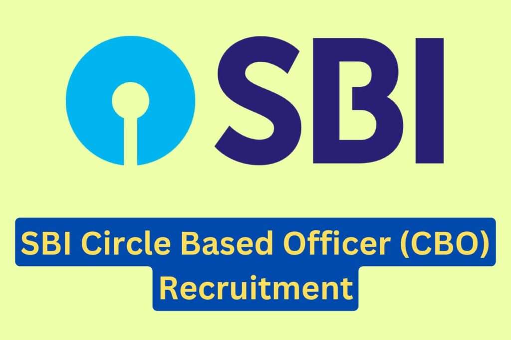 SBI Circle Based Officer Recruitment 5280 Post 🌍The Hindi Biography 🏻