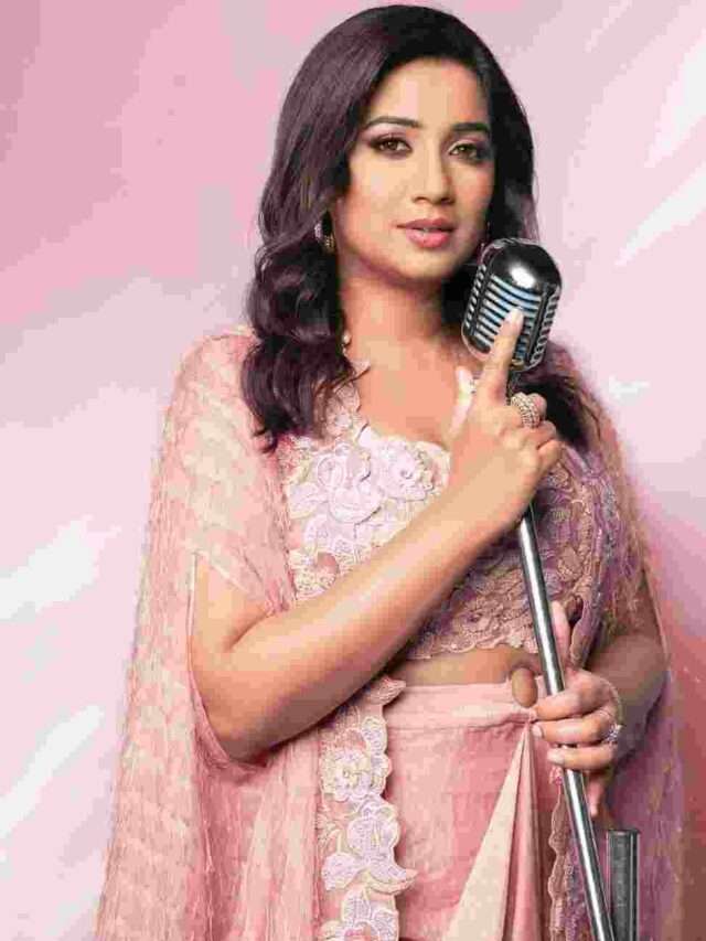 SOME UNKNOWN FACTS ABOUT SHREYA GHOSHAL